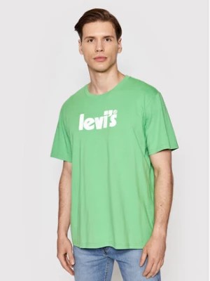Zdjęcie produktu Levi's® T-Shirt 16143-0141 Zielony Relaxed Fit