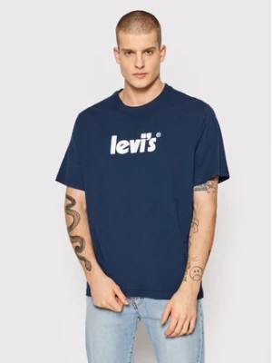 Zdjęcie produktu Levi's® T-Shirt 16143-0393 Granatowy Relaxed Fit