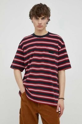 Zdjęcie produktu Levi's t-shirt bawełniany kolor czerwony wzorzysty