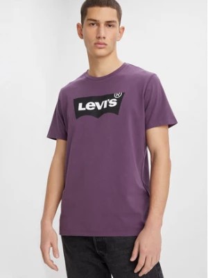 Zdjęcie produktu Levi's® T-Shirt Classic Graphic Tee 224911193 Fioletowy Regular Fit
