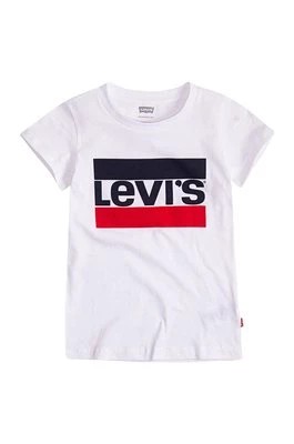 Zdjęcie produktu Levi's T-shirt dziecięcy kolor biały