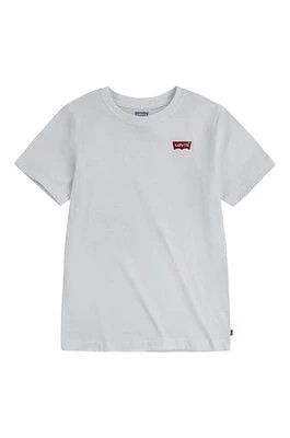 Zdjęcie produktu Levi's T-shirt dziecięcy kolor biały gładki