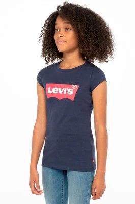 Zdjęcie produktu Levi's T-shirt dziecięcy kolor granatowy