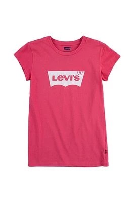 Zdjęcie produktu Levi's T-shirt dziecięcy kolor różowy