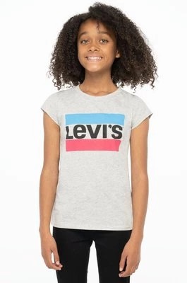 Zdjęcie produktu Levi's T-shirt dziecięcy kolor szary