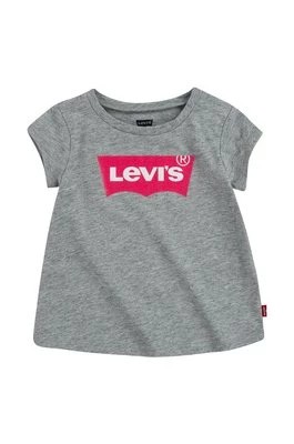 Zdjęcie produktu Levi's T-shirt dziecięcy kolor szary