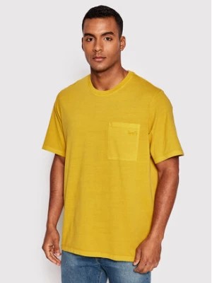 Zdjęcie produktu Levi's® T-Shirt Easy Pocket A3697-0001 Żółty Relaxed Fit