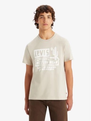 Zdjęcie produktu Levi's® T-Shirt Graphic 22491-1490 Beżowy Standard Fit