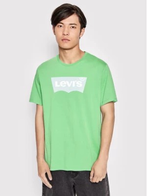 Zdjęcie produktu Levi's® T-Shirt Graphic Crewneck 22491-0234 Zielony Regular Fit