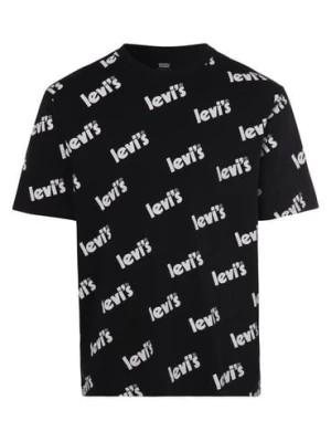 Zdjęcie produktu Levi's T-shirt męski Mężczyźni Bawełna czarny wzorzysty,