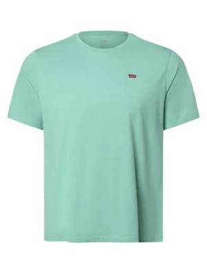 Zdjęcie produktu Levi's T-shirt męski Mężczyźni Bawełna zielony jednolity,