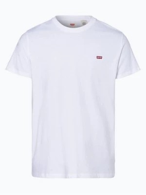 Zdjęcie produktu Levi's T-shirt męski Mężczyźni Dżersej biały nadruk,
