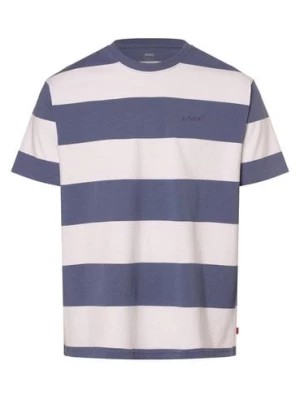 Zdjęcie produktu Levi's T-shirt męski Mężczyźni Dżersej niebieski|biały w paski,