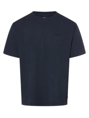 Zdjęcie produktu Levi's T-shirt męski Mężczyźni Dżersej niebieski jednolity,