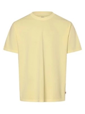 Zdjęcie produktu Levi's T-shirt męski Mężczyźni Dżersej żółty jednolity,