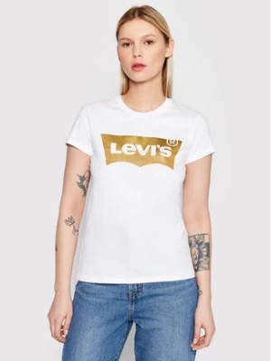 Zdjęcie produktu Levi's® T-Shirt Perfect 17369-0453 Biały Regular Fit