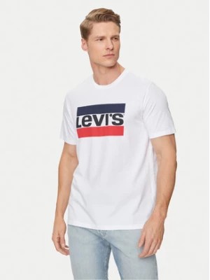 Zdjęcie produktu Levi's® T-Shirt Sportswear Logo Graphic 39636-0000 Biały Regular Fit