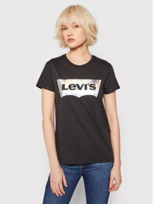 Zdjęcie produktu Levi's® T-Shirt The Perfect 17369-1750 Czarny Regular Fit