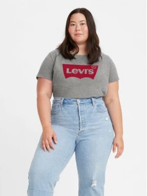 Zdjęcie produktu Levi's® T-Shirt The Perfect 357900233 Szary Regular Fit