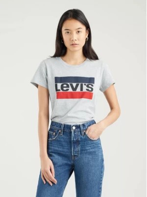 Zdjęcie produktu Levi's® T-Shirt The Perfect Tee 173691687 Szary Regular Fit