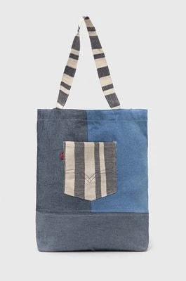 Zdjęcie produktu Levi's torba bawełniana kolor niebieski