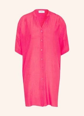 Zdjęcie produktu Lidea Sukienka Plażowa Intense Emotion Z Dziurkowaną Koronką pink