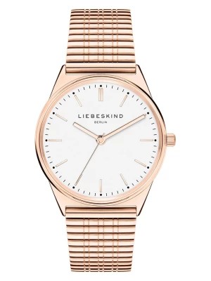 Zdjęcie produktu Liebeskind Zegarek kwarcowy w kolorze różowozłoto-białym rozmiar: onesize
