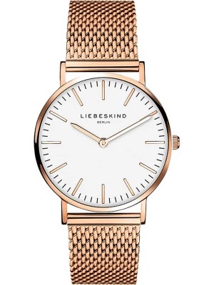Zdjęcie produktu Liebeskind Zegarek kwarcowy w kolorze różowozłoto-białym rozmiar: onesize