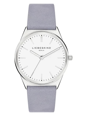 Zdjęcie produktu Liebeskind Zegarek kwarcowy w kolorze srebrno-fioletowo-białym rozmiar: onesize