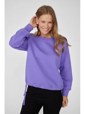 Zdjęcie produktu LIEBLINGSSTÜCK Bluza w kolorze fioletowym rozmiar: XS
