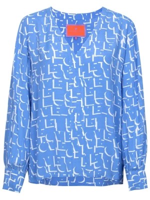 Zdjęcie produktu LIEBLINGSSTÜCK Bluzka w kolorze błękitnym rozmiar: 38