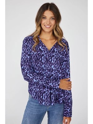 Zdjęcie produktu LIEBLINGSSTÜCK Bluzka w kolorze fioletowym rozmiar: 36