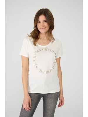 Zdjęcie produktu LIEBLINGSSTÜCK Koszulka w kolorze białym rozmiar: 4XL