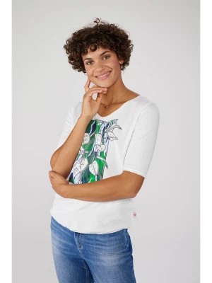 Zdjęcie produktu LIEBLINGSSTÜCK Koszulka w kolorze białym rozmiar: L