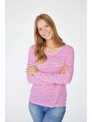 Zdjęcie produktu LIEBLINGSSTÜCK Koszulka w kolorze różowym rozmiar: M