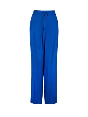 Zdjęcie produktu LIEBLINGSSTÜCK Spodnie "LS" w kolorze niebieskim rozmiar: 40