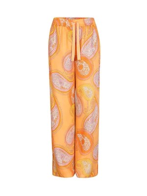 Zdjęcie produktu LIEBLINGSSTÜCK Spodnie "LS" w kolorze pomarańczowym rozmiar: 38