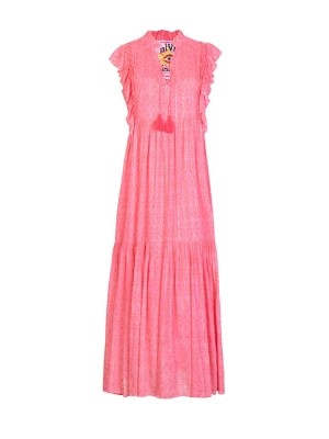 Zdjęcie produktu LIEBLINGSSTÜCK Sukienka "Rufira" w kolorze różowym rozmiar: 42