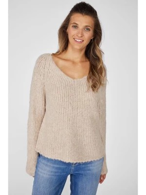 Zdjęcie produktu LIEBLINGSSTÜCK Sweter w kolorze beżowym rozmiar: 46