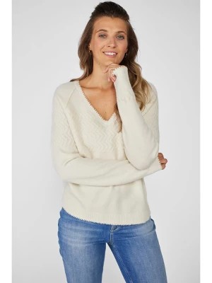 Zdjęcie produktu LIEBLINGSSTÜCK Sweter w kolorze białym rozmiar: 38