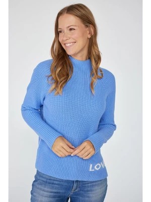 Zdjęcie produktu LIEBLINGSSTÜCK Sweter w kolorze błękitnym rozmiar: 40