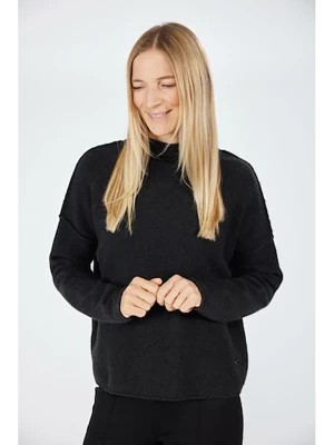 Zdjęcie produktu LIEBLINGSSTÜCK Sweter w kolorze czarnym rozmiar: 40