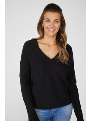 Zdjęcie produktu LIEBLINGSSTÜCK Sweter w kolorze czarnym rozmiar: 40
