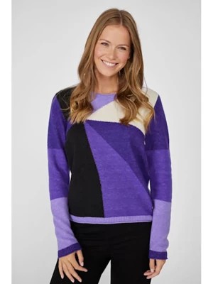 Zdjęcie produktu LIEBLINGSSTÜCK Sweter w kolorze fioletowym rozmiar: 40