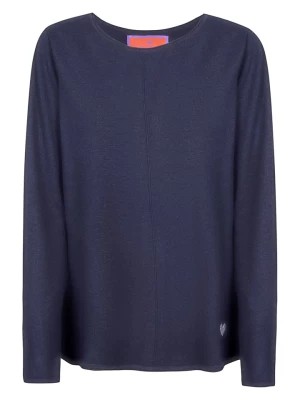 Zdjęcie produktu LIEBLINGSSTÜCK Sweter w kolorze granatowym rozmiar: 36