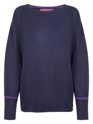 Zdjęcie produktu LIEBLINGSSTÜCK Sweter w kolorze granatowym rozmiar: 46