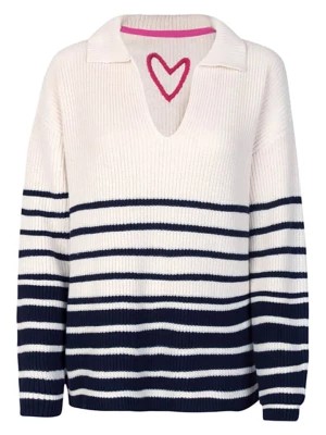 Zdjęcie produktu LIEBLINGSSTÜCK Sweter w kolorze kremowym rozmiar: 40