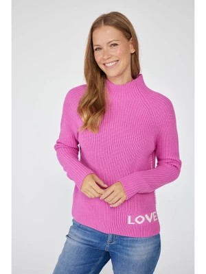 Zdjęcie produktu LIEBLINGSSTÜCK Sweter w kolorze różowym rozmiar: 48