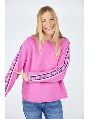 Zdjęcie produktu LIEBLINGSSTÜCK Sweter w kolorze różowym rozmiar: 44