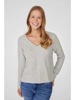 Zdjęcie produktu LIEBLINGSSTÜCK Sweter w kolorze szarym rozmiar: 44